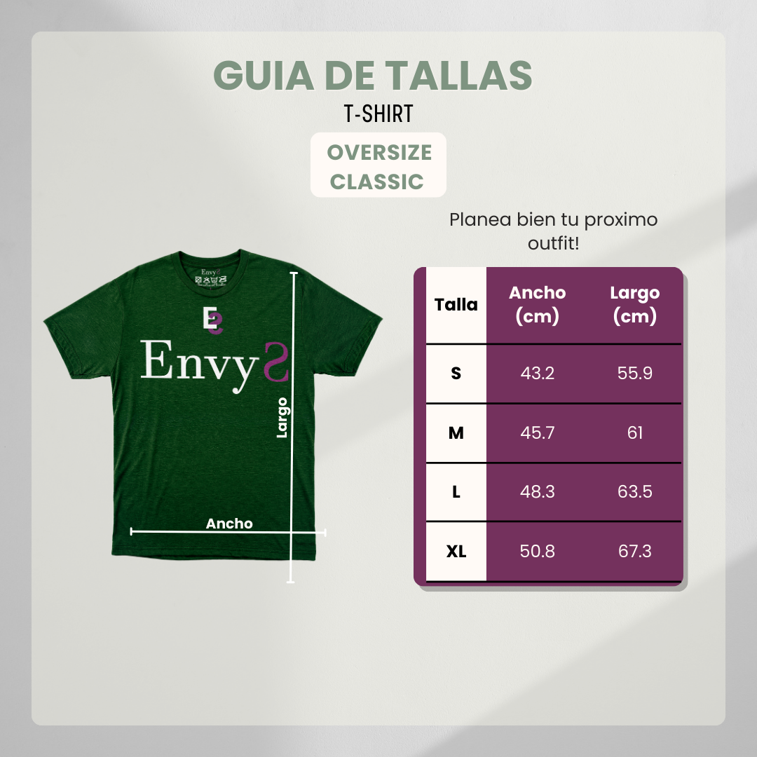 Classic Oversize-Verde